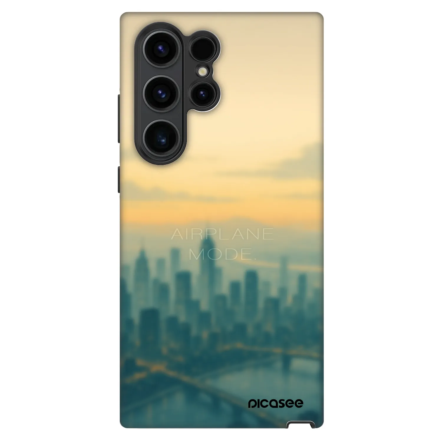 Picasee Fashion Case pro Samsung Galaxy S22 Ultra 5G - Airplane mode
