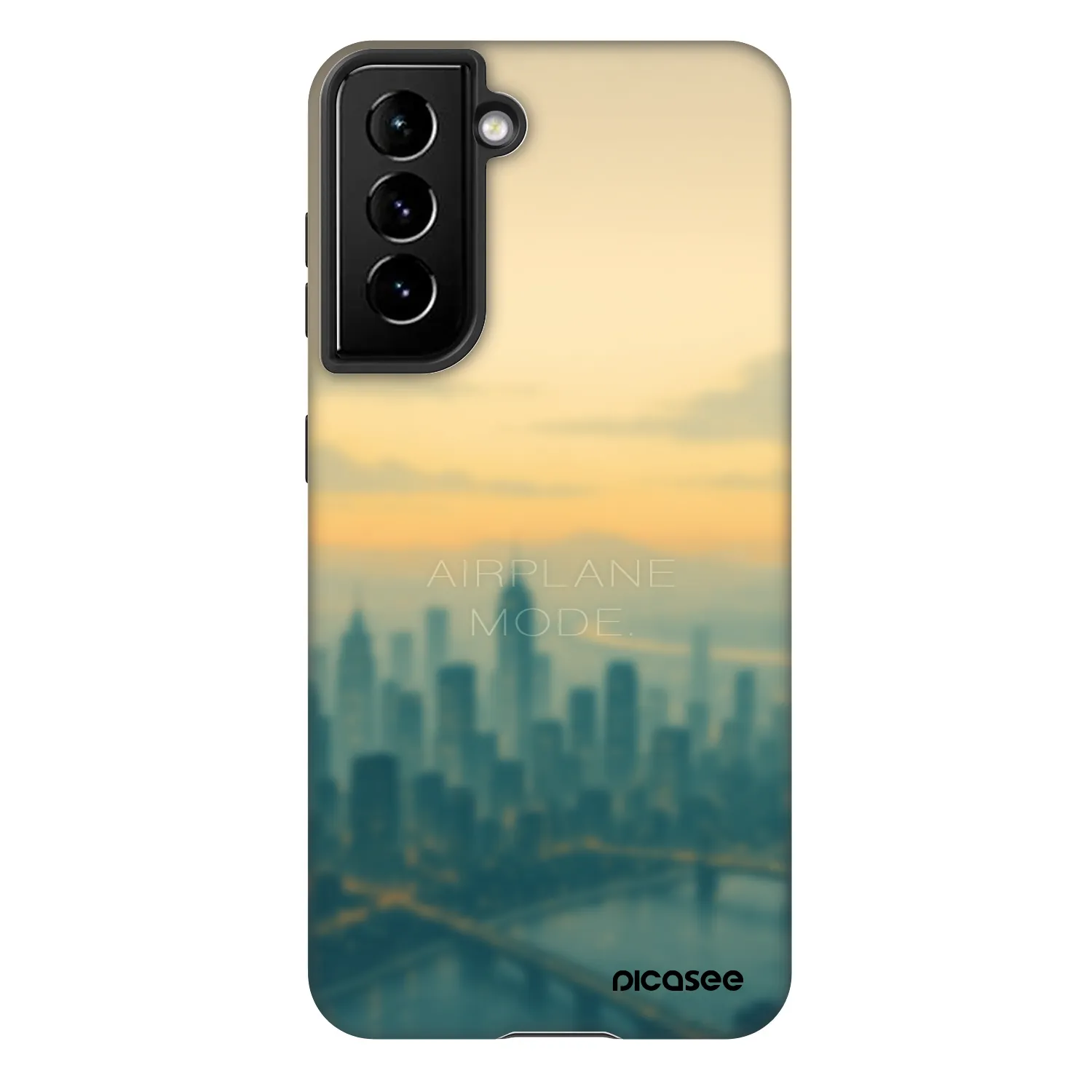 Picasee Fashion Case pro Samsung Galaxy S21 5G G991B - Airplane mode