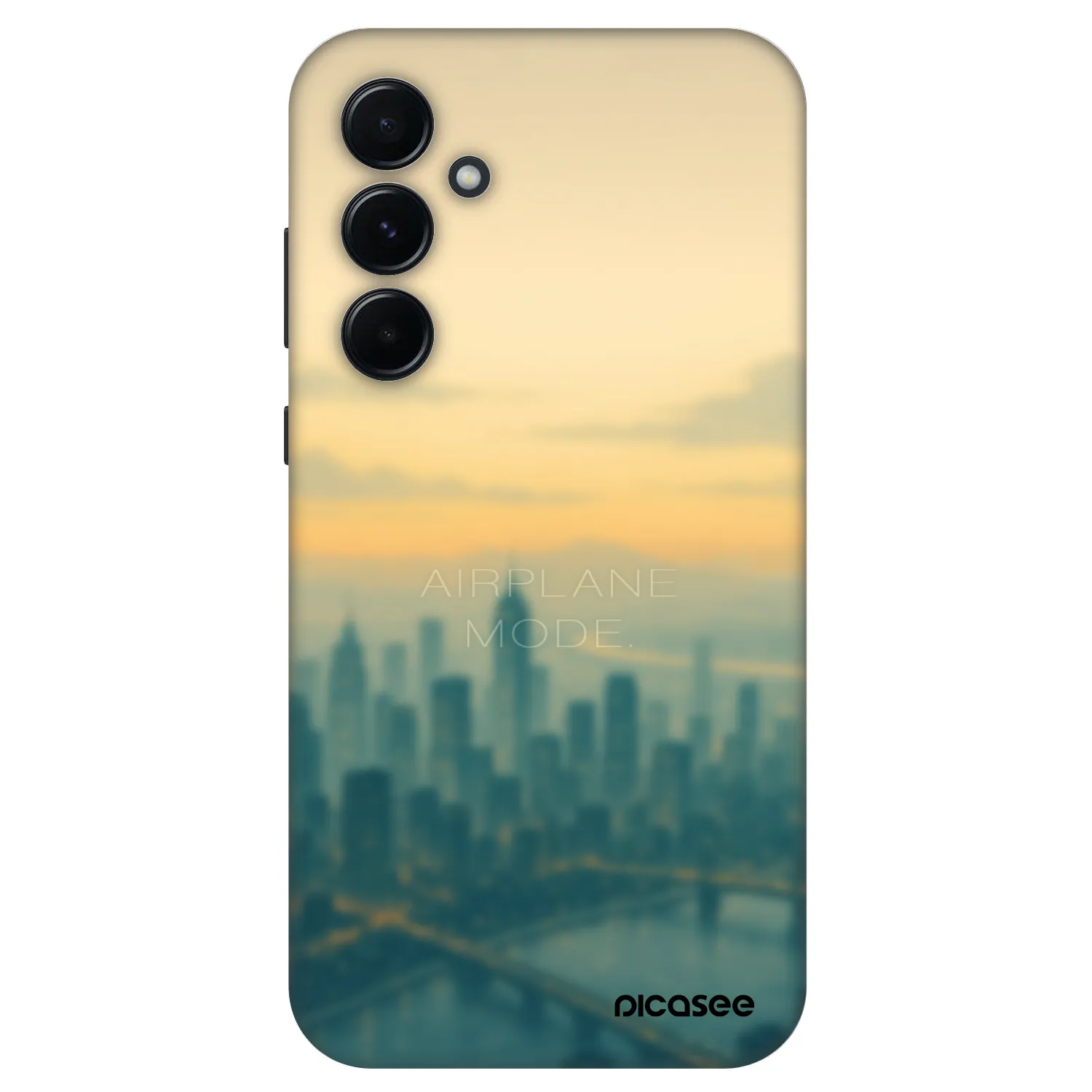 Picasee Fashion Case pro Samsung Galaxy A55 5G A556B - Airplane mode