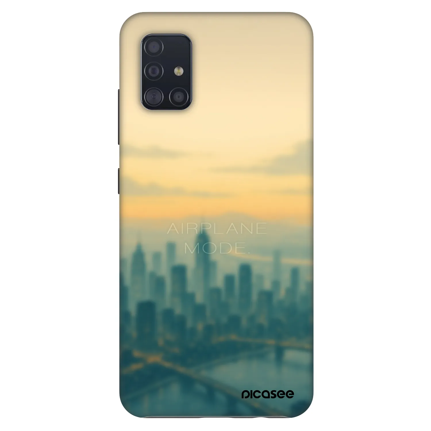 Picasee Fashion Case pro Samsung Galaxy A51 A515F - Airplane mode