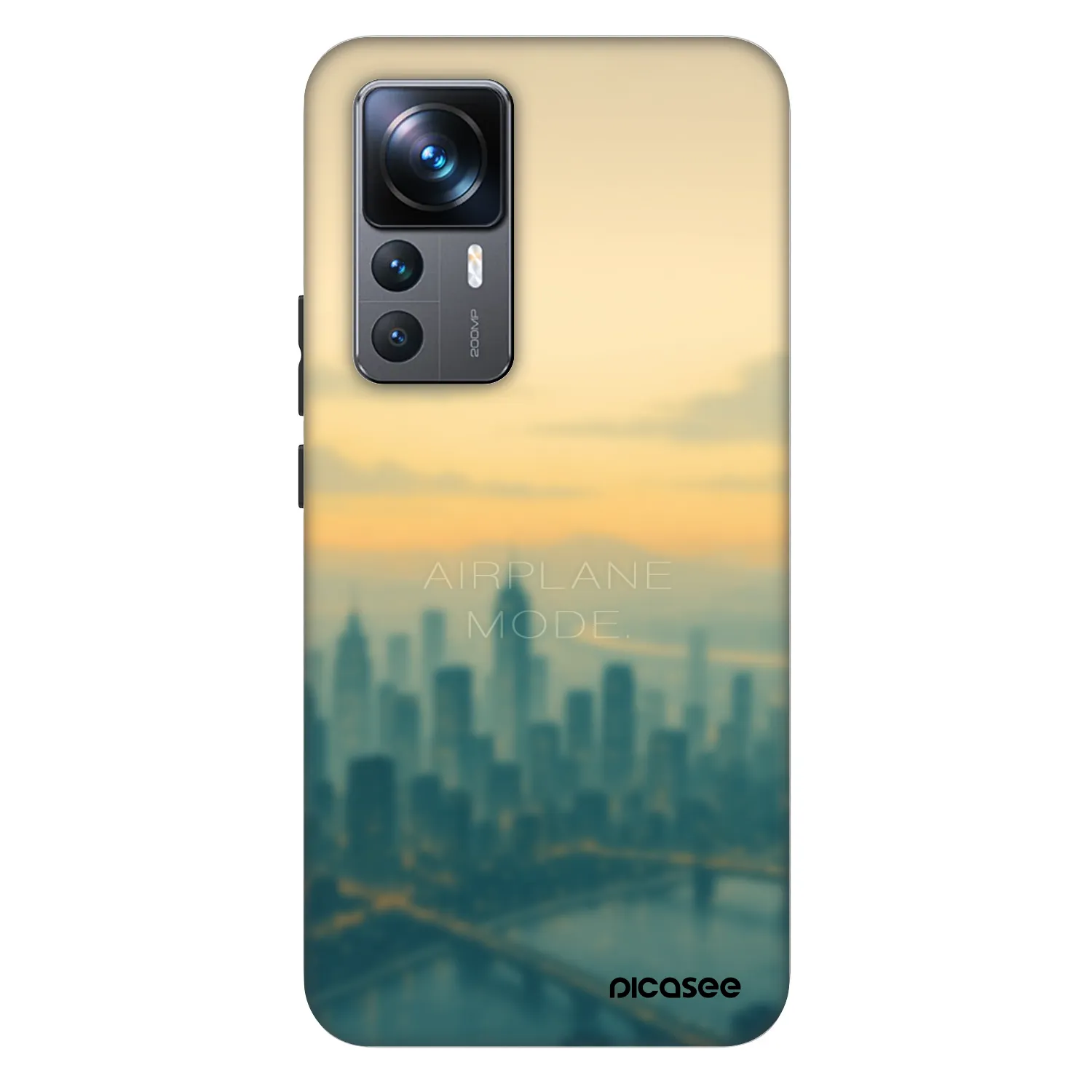 Picasee Fashion Case pro Xiaomi 12T - Airplane mode