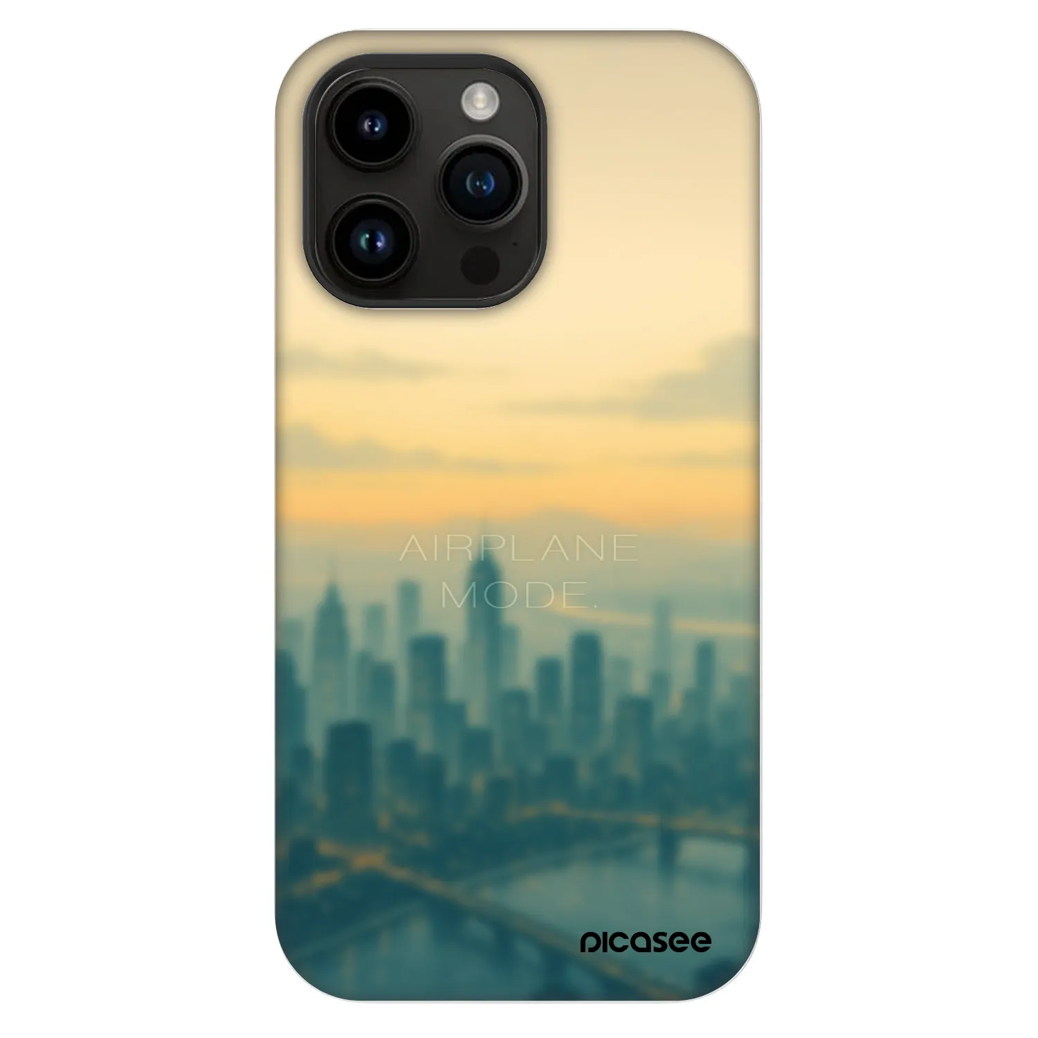 Picasee Fashion Case MagSafe Apple iPhone 14 Pro Max - Airplane mode