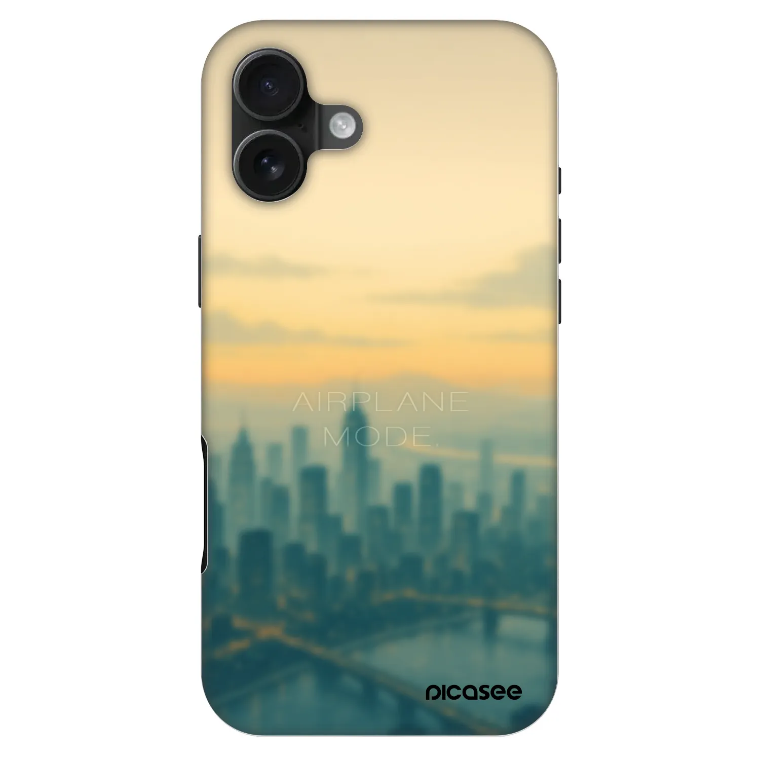 Picasee Fashion Case MagSafe Apple iPhone 16 Plus - Airplane mode