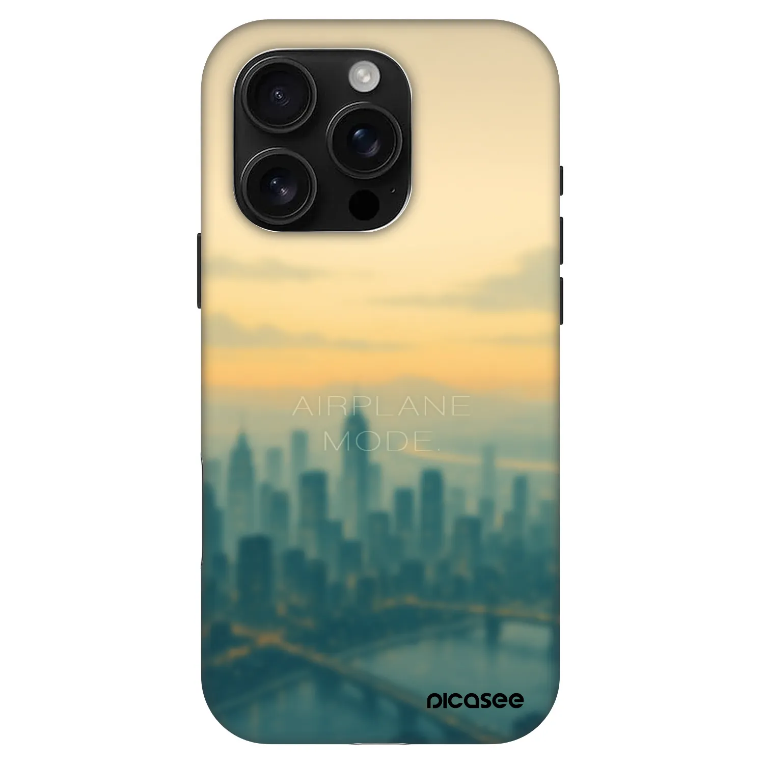 Picasee Fashion Case MagSafe Apple iPhone 16 Pro - Airplane mode