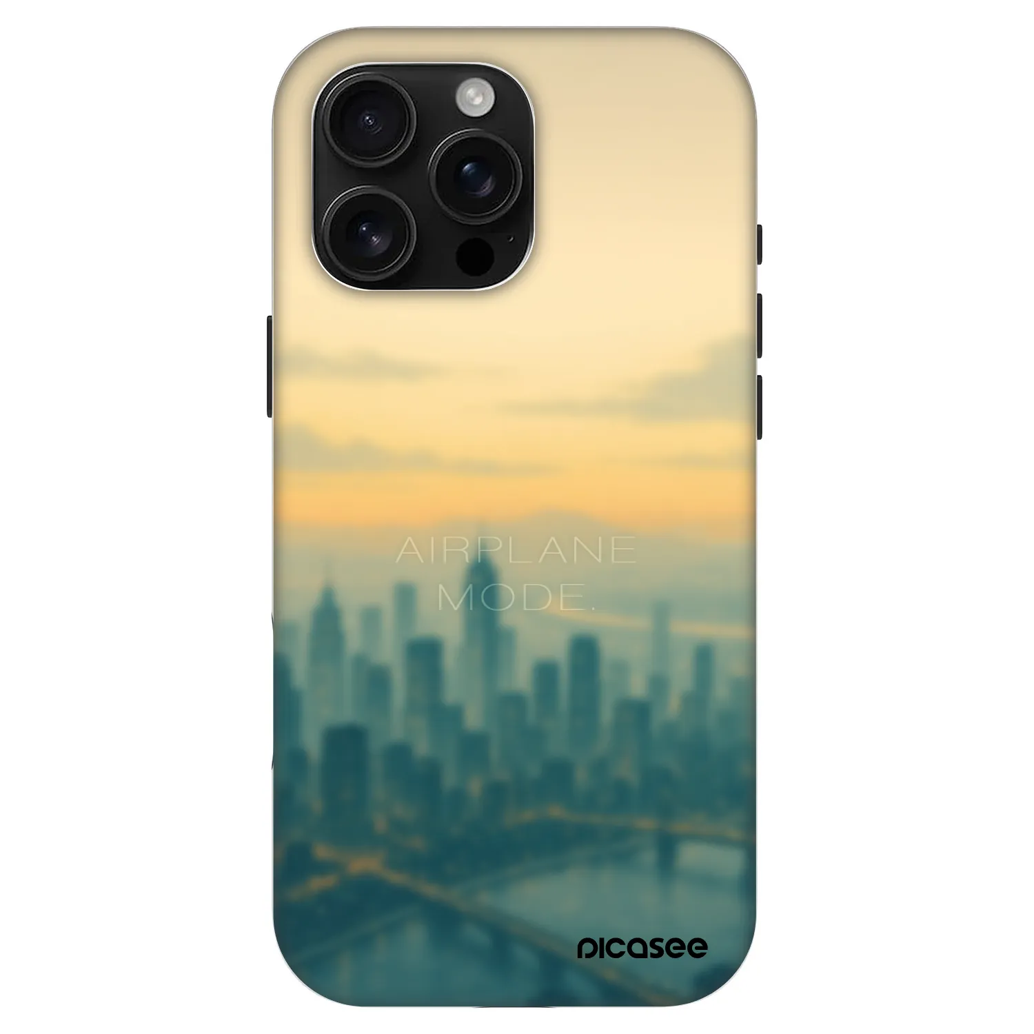 Picasee Fashion Case MagSafe Apple iPhone 16 Pro Max - Airplane mode