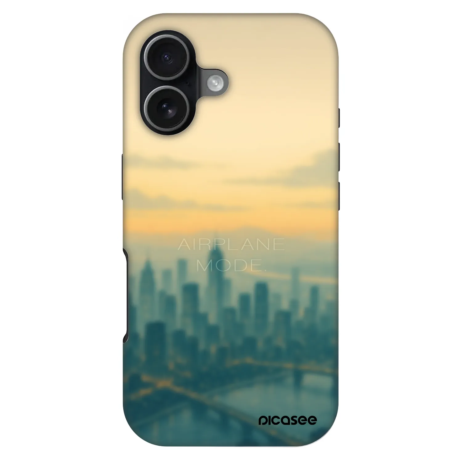 Picasee Fashion Case MagSafe Apple iPhone 17 - Airplane mode