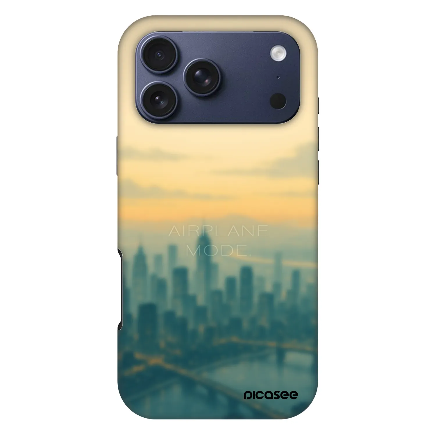 Picasee Fashion Case MagSafe Apple iPhone 17 Pro Max - Airplane mode