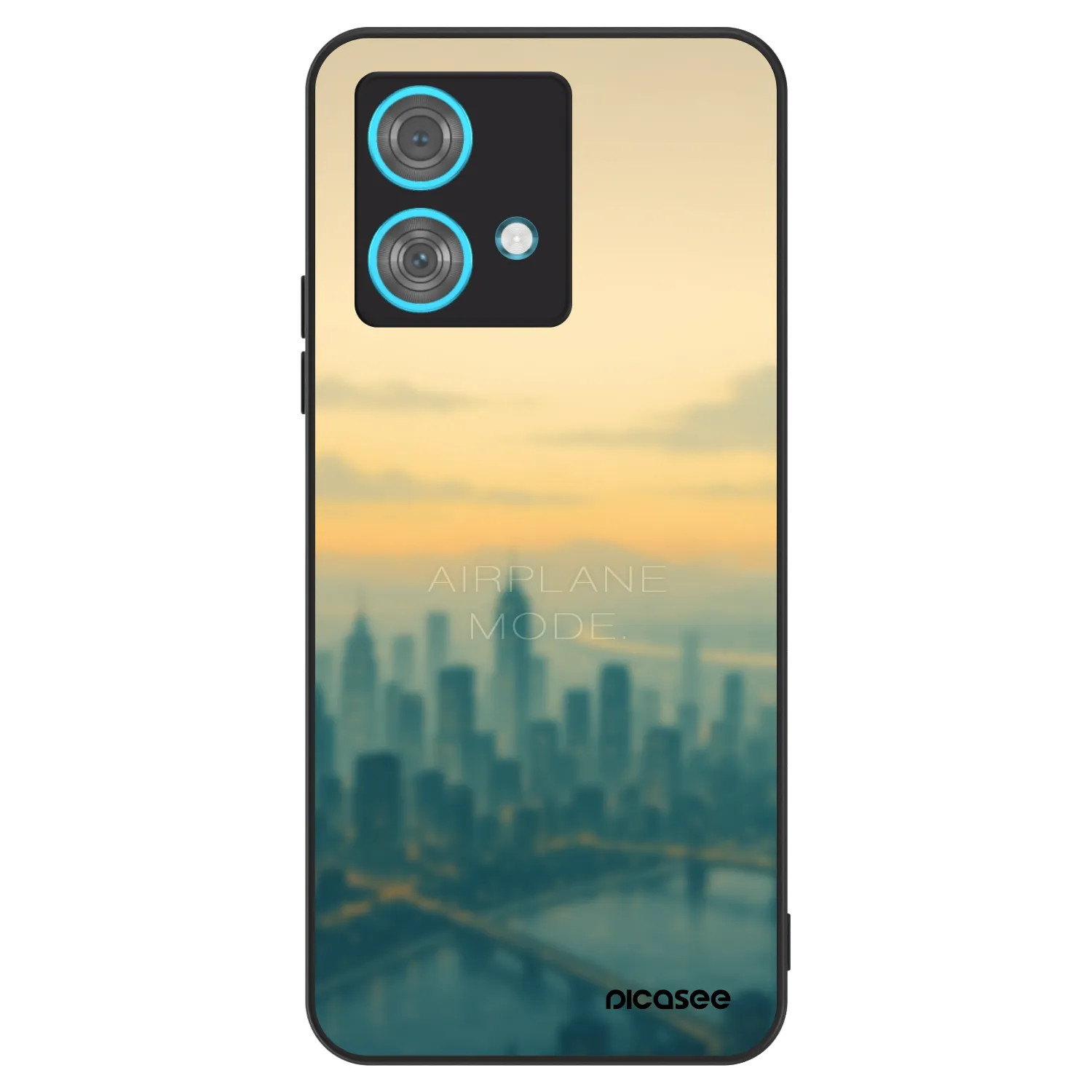 Picasee ULTIMATE CASE pro Motorola Edge 40 Neo - Airplane mode