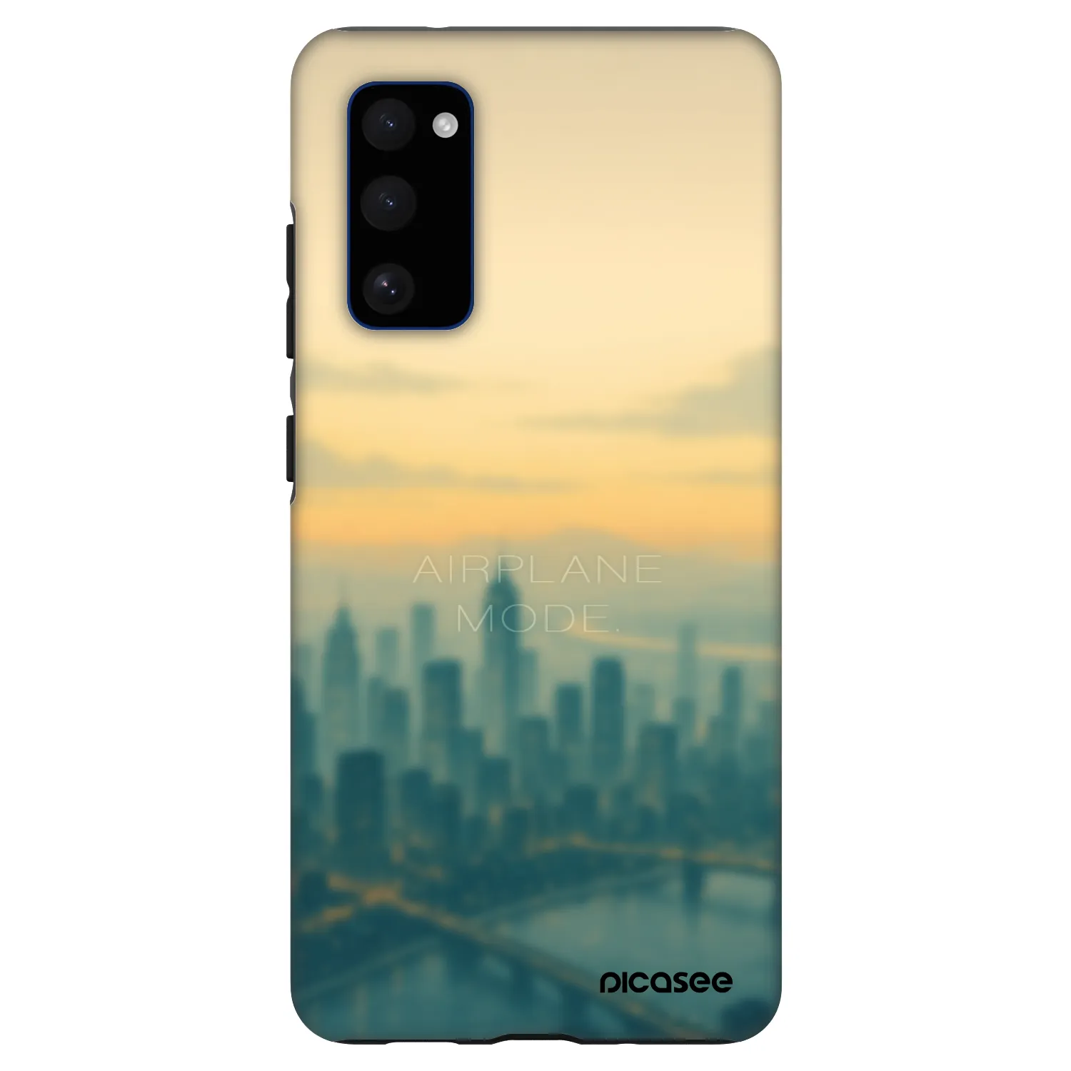 Picasee Fashion Case pro Samsung Galaxy S20 FE - Airplane mode