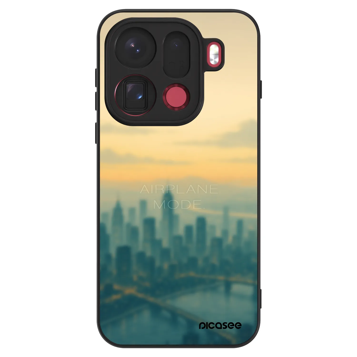 Picasee ULTIMATE CASE pro OPPO Find X9 Pro - Airplane mode