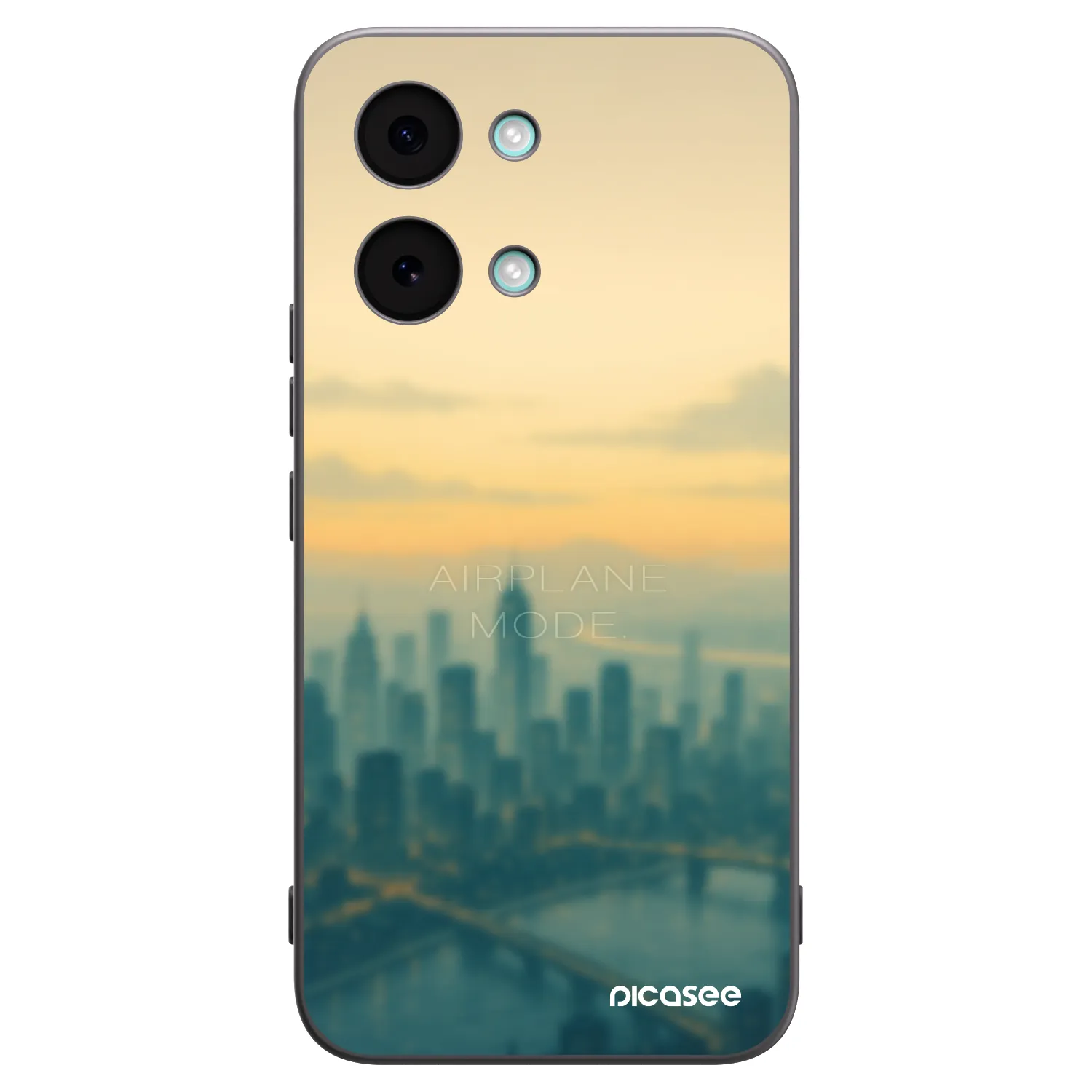 Picasee silikonový černý obal pro Xiaomi Poco X8 Pro Max - Airplane mode