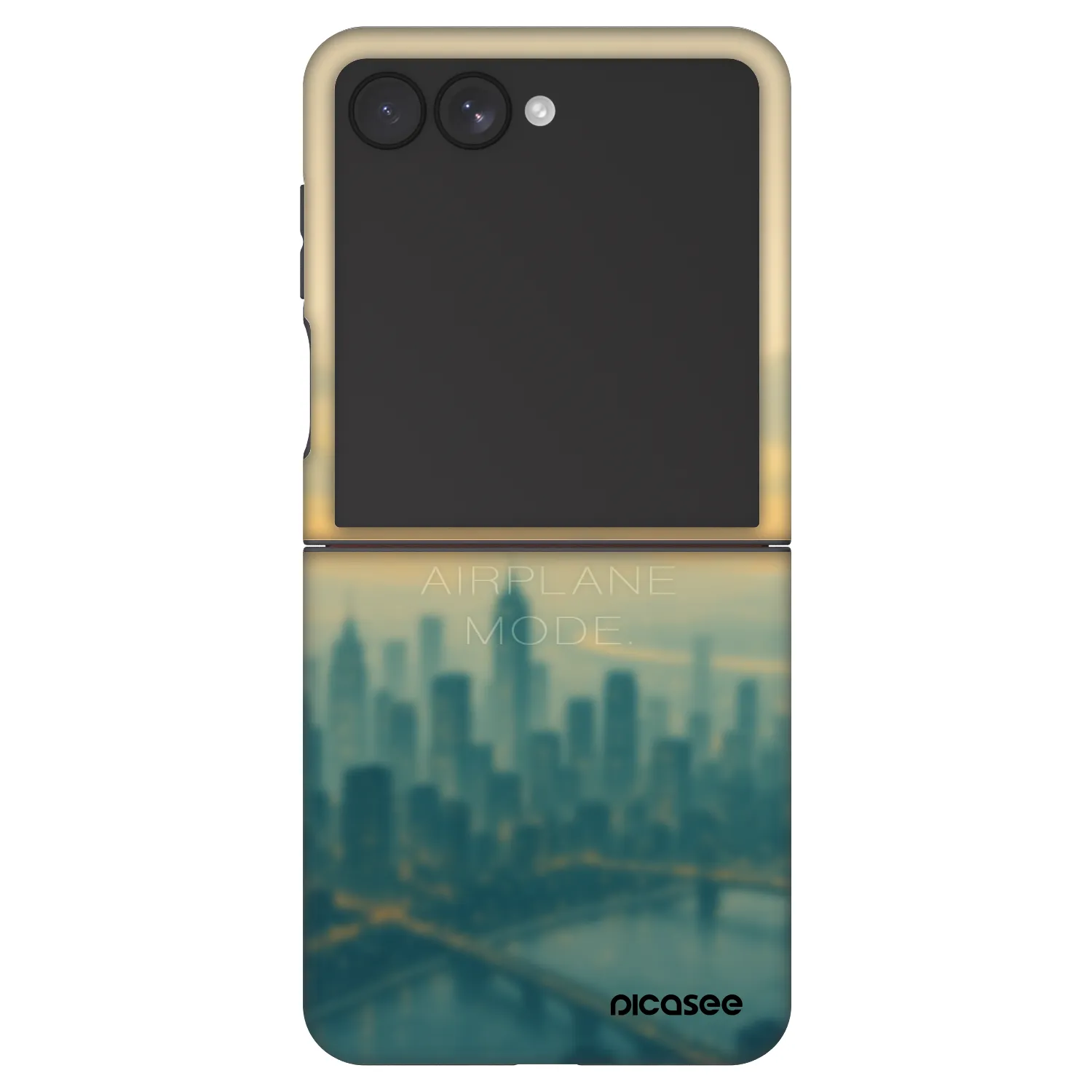 Picasee Fashion Case pro Samsung Galaxy Z Flip7 5G - Airplane mode