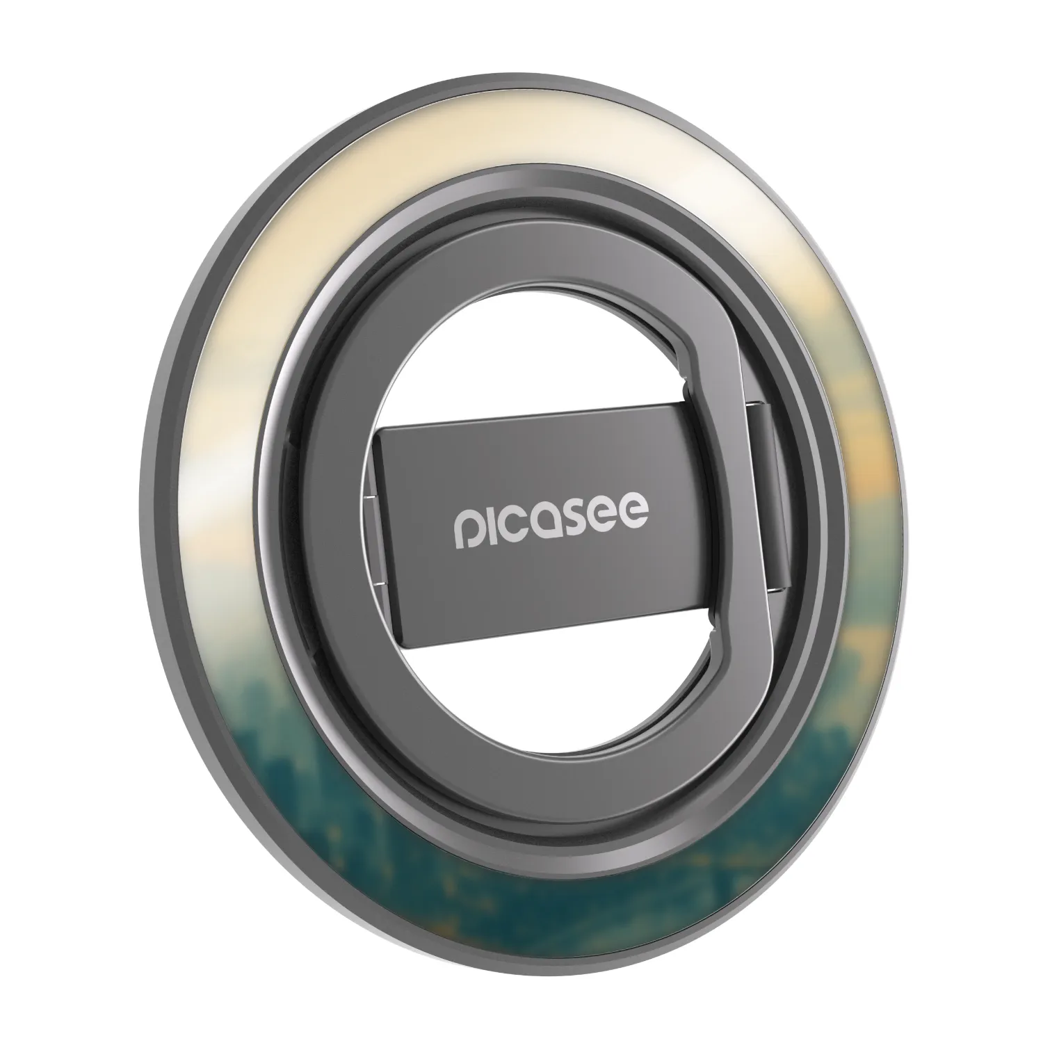 Picasee Magnetický držák - Černý - Airplane mode