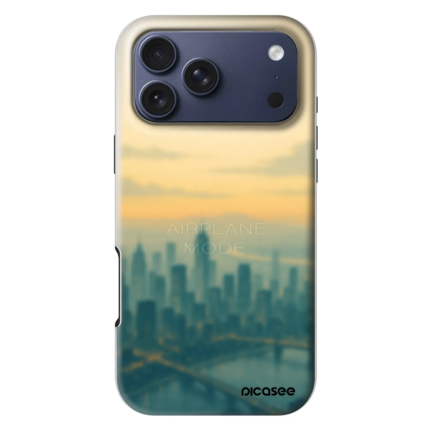 Picasee Fashion Case MagSafe Apple iPhone 18 Pro Max - Airplane mode