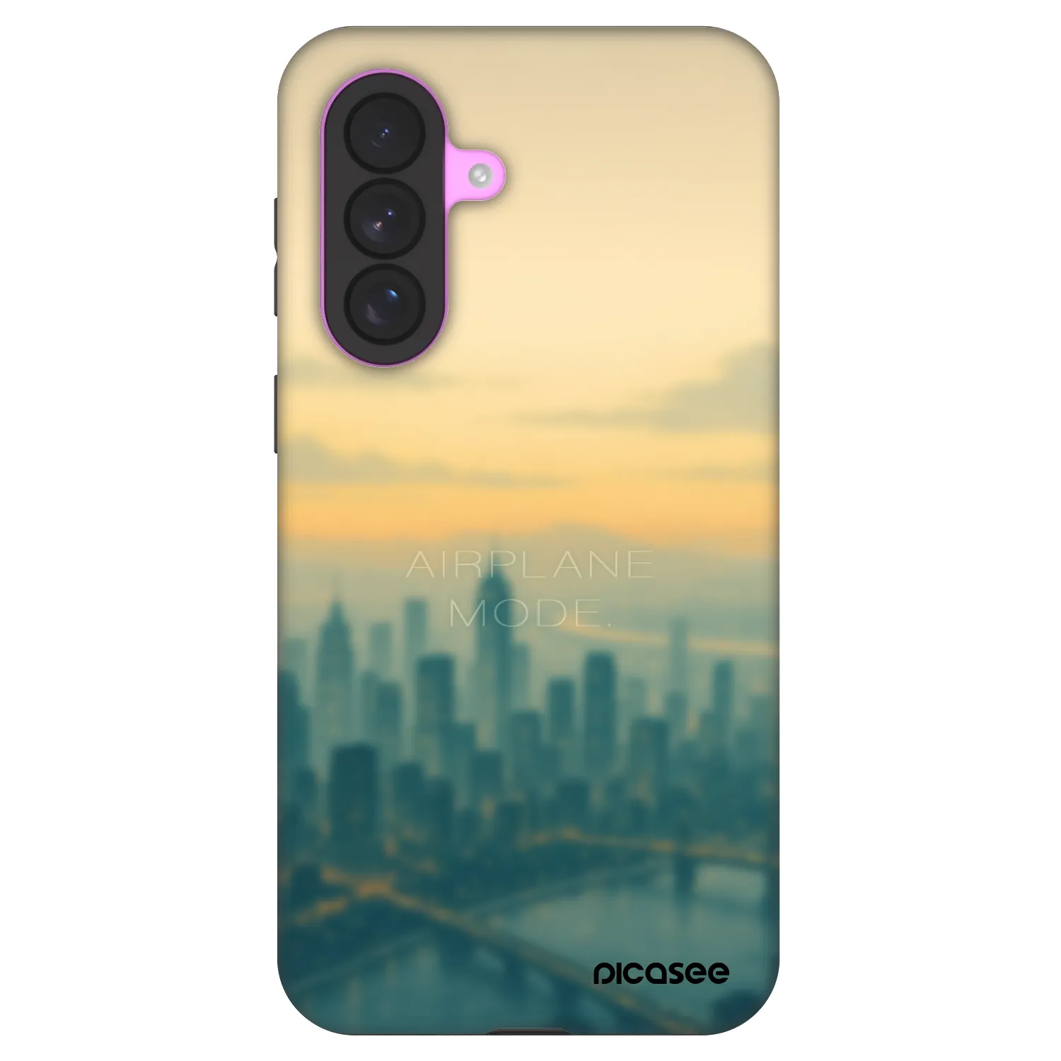 Picasee Fashion Case pro Samsung Galaxy A37 - Airplane mode