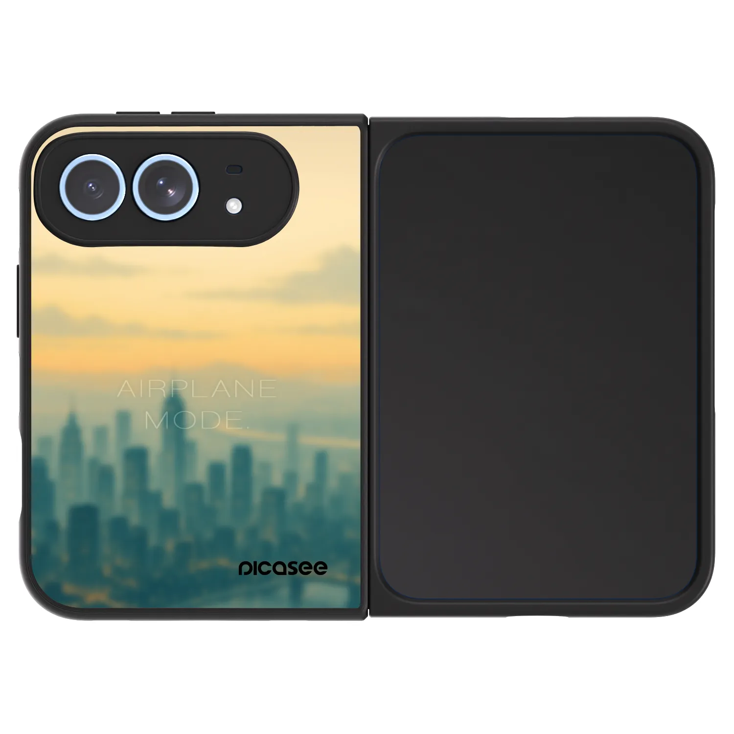 Picasee ULTIMATE CASE MagSafe pro Apple iPhone Duo - Airplane mode