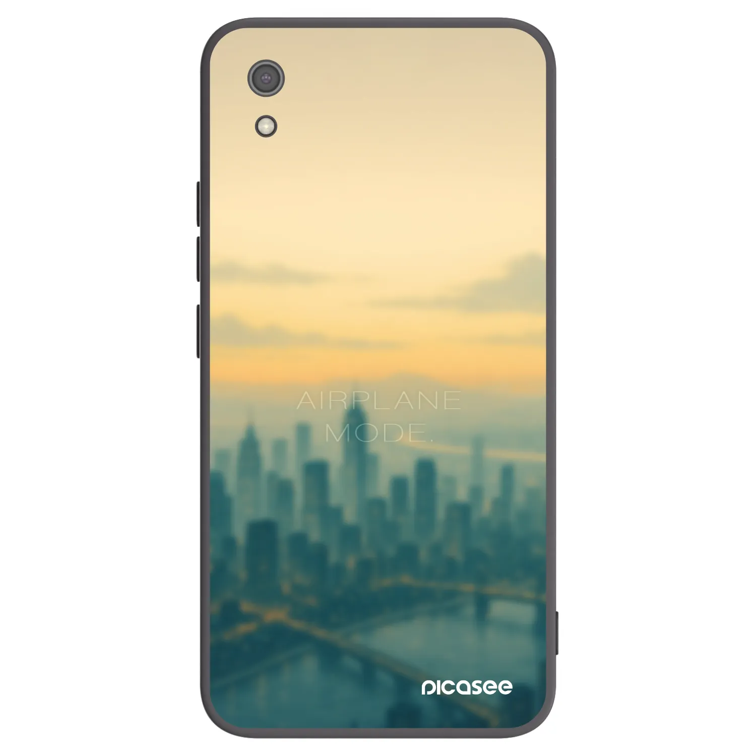 Picasee silikonový černý obal pro Xiaomi Redmi 7A - Airplane mode