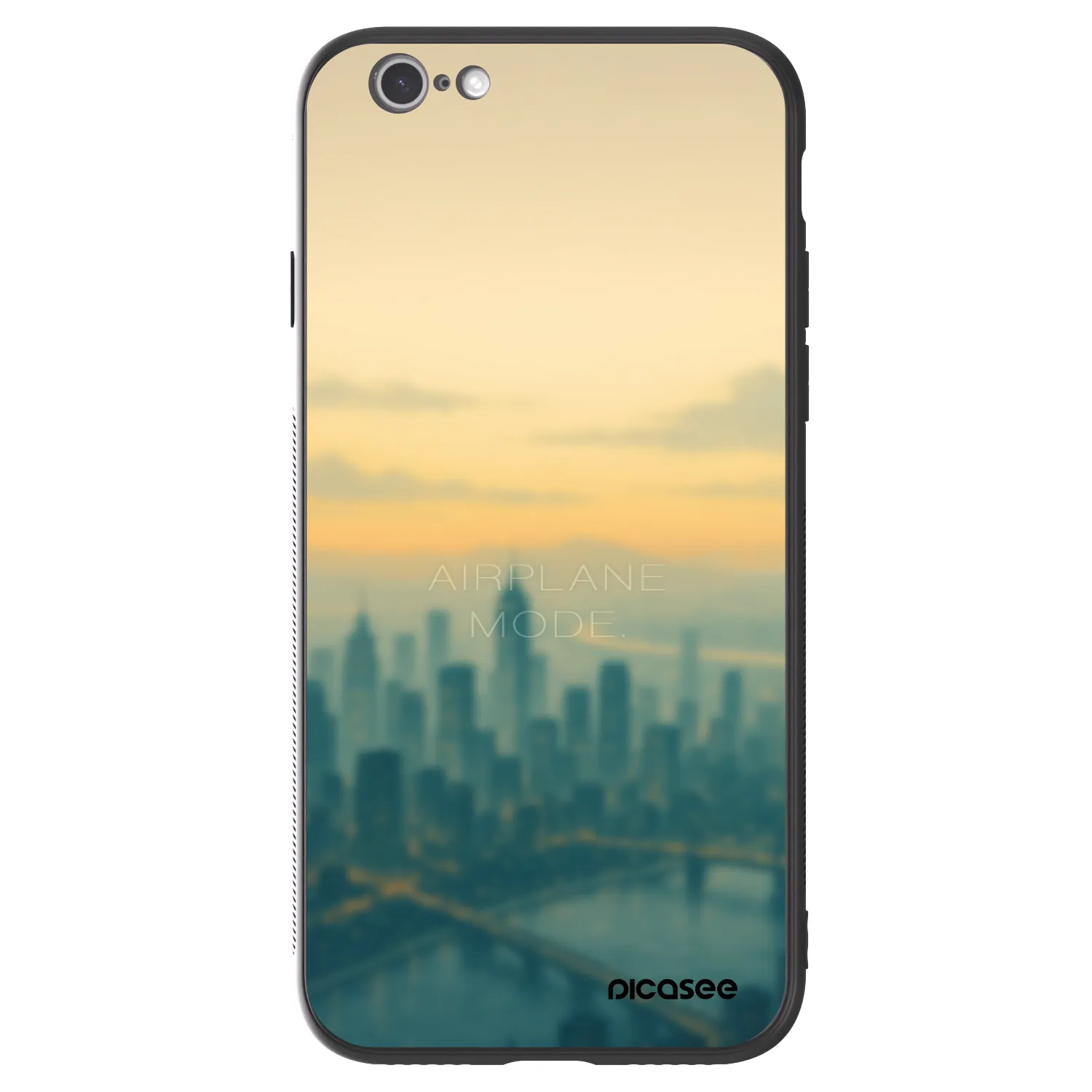 Picasee ULTIMATE CASE pro Apple iPhone 6/6S - Airplane mode