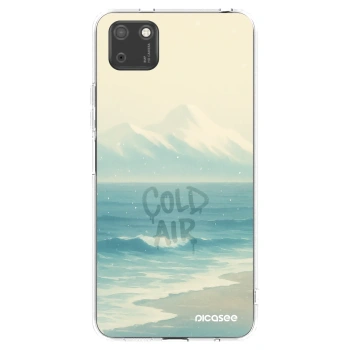 Picasee silikonový průhledný obal pro Huawei Y5P - COLD AIR