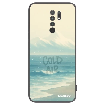 Picasee silikonový černý obal pro Xiaomi Redmi 9 - COLD AIR