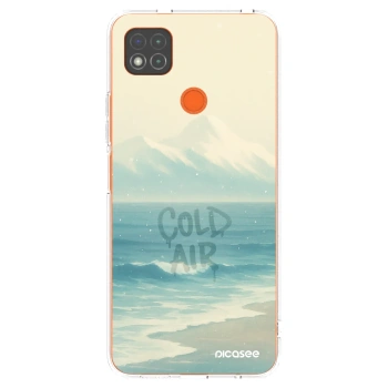 Picasee silikonový průhledný obal pro Xiaomi Redmi 9C - COLD AIR