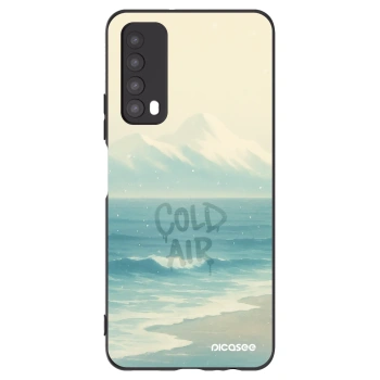 Picasee silikonový černý obal pro Huawei P Smart 2021 - COLD AIR