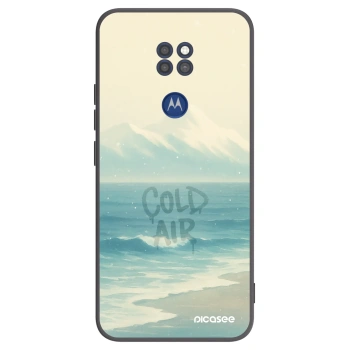Obal pro Motorola Moto G9 Play - COLD AIR
