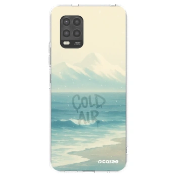 Picasee silikonový průhledný obal pro Xiaomi Mi 10 Lite - COLD AIR
