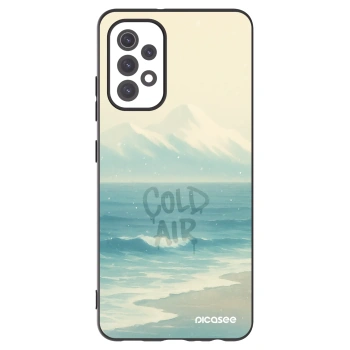Picasee silikonový černý obal pro Samsung Galaxy A32 5G A326B - COLD AIR