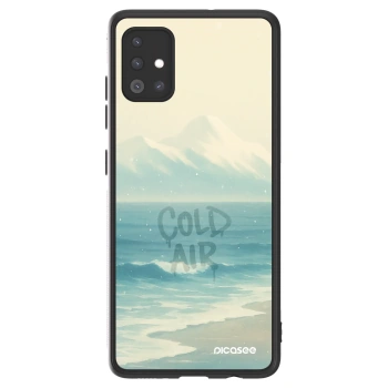 Picasee ULTIMATE CASE pro Samsung Galaxy A51 A515F - COLD AIR