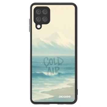 Picasee ULTIMATE CASE pro Samsung Galaxy A12 A125F - COLD AIR