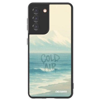 Picasee ULTIMATE CASE pro Samsung Galaxy S21 5G G991B - COLD AIR