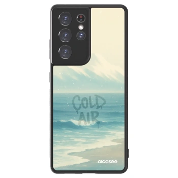 Picasee ULTIMATE CASE pro Samsung Galaxy S21 Ultra 5G G998B - COLD AIR