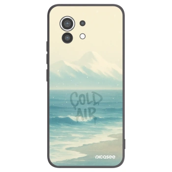 Picasee silikonový černý obal pro Xiaomi Mi 11 - COLD AIR