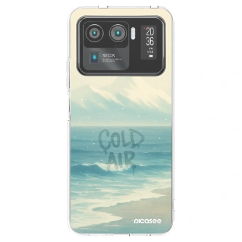 Picasee silikonový průhledný obal pro Xiaomi Mi 11 Ultra - COLD AIR