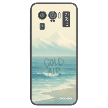 Picasee silikonový černý obal pro Xiaomi Mi 11 Ultra - COLD AIR