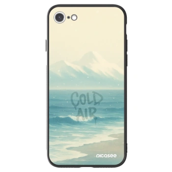 Picasee ULTIMATE CASE pro Apple iPhone SE 2020 - COLD AIR