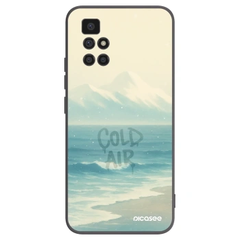 Picasee silikonový černý obal pro Xiaomi Redmi 10 - COLD AIR