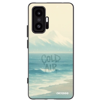 Picasee silikonový černý obal pro Xiaomi 11T - COLD AIR