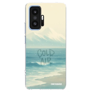 Picasee silikonový průhledný obal pro Xiaomi 11T Pro - COLD AIR
