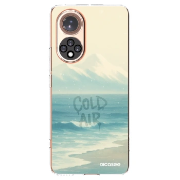 Picasee silikonový průhledný obal pro Honor 50 5G - COLD AIR