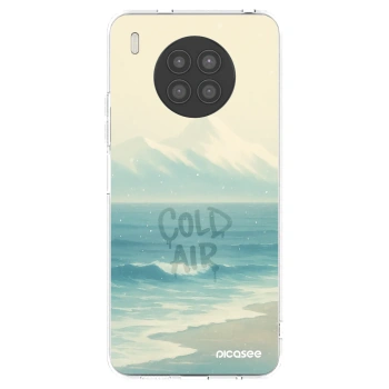 Picasee silikonový průhledný obal pro Huawei Nova 8i - COLD AIR