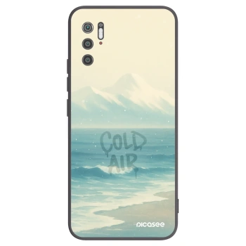 Picasee silikonový černý obal pro Xiaomi Poco M3 Pro 5G - COLD AIR
