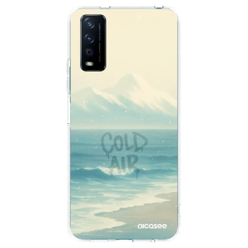 Picasee silikonový průhledný obal pro Vivo Y11s - COLD AIR