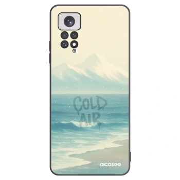 Picasee silikonový černý obal pro Xiaomi Redmi Note 11 - COLD AIR