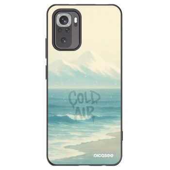 Picasee silikonový černý obal pro Xiaomi Redmi Note 11S 4G - COLD AIR