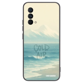 Picasee silikonový černý obal pro Realme GT Master Edition 5G - COLD AIR