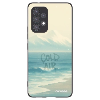 Picasee silikonový černý obal pro Samsung Galaxy A53 5G A536 - COLD AIR
