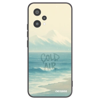 Picasee silikonový černý obal pro Realme 9 Pro 5G - COLD AIR