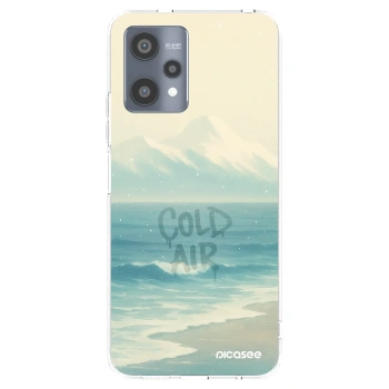 Picasee silikonový průhledný obal pro Realme 9 Pro 5G - COLD AIR
